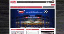 Desktop Screenshot of amalie.com